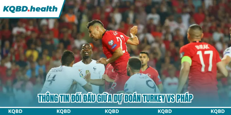 Dự Đoán Turkey Vs Pháp Lúc 01h45 ngày 26/09 - UEFA Nations League 2 Thông tin lịch sử đối đầu gần đây của 2 đội