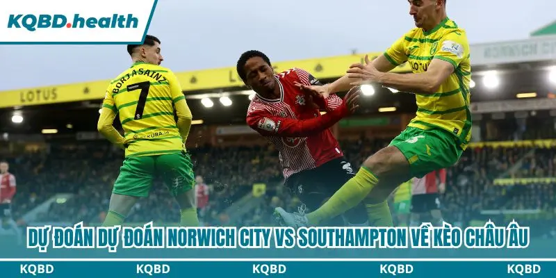 Dự đoán Norwich City vs Southampton qua kèo châu Âu