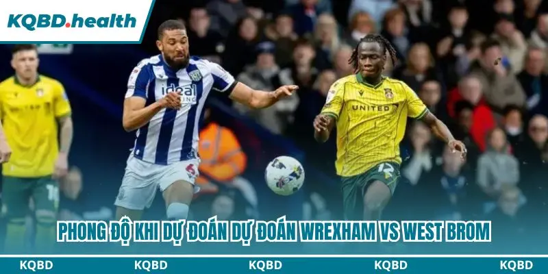 Dự Đoán Wrexham Vs West Brom lúc 01h45 ngày 14/10 – EFL Championship 1 Đánh giá phong độ hai đội trước vòng 10 Championship